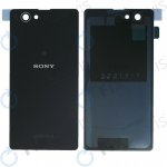 Kryt Sony Xperia Z1 compact Zadní černý – Zboží Mobilmania