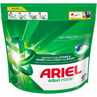 Ariel 3v1 Kapsle na praní Universalne Mountain Spring All in One 65 PD – Sleviste.cz