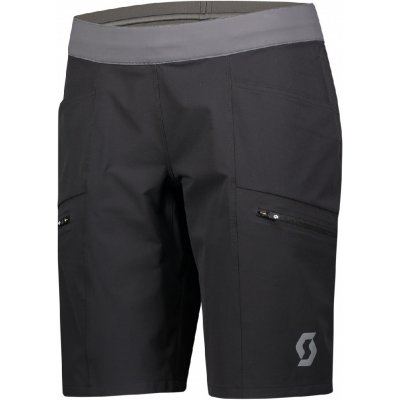 Scott Explorair Tech black shorts šortky černá