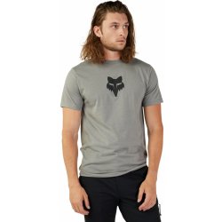 Fox triko Fox Head Ss Prem Tee Heather Graphite