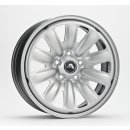 Alcar Stahlrad 132800A 6.5x17 5x112 ET38