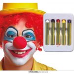 Kosmetické tužky k líčení 5 ks – Zboží Dáma