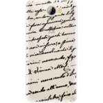 iSaprio Handwriting 01 Huawei Y5 II černé – Zbozi.Blesk.cz