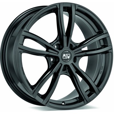 MSW 40 6,5x16 5x130 ET65 gloss dark grey – Sleviste.cz