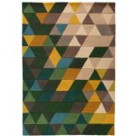 Flair Rugs Illusion Prism Green/Multi – Zboží Mobilmania