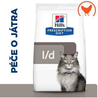 Hill’s Prescription Diet L/D Liver Care Chicken 1,5 kg – Zboží Mobilmania