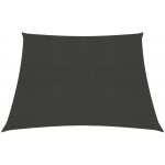 Nabytek XL plachta proti slunci 160 g/m² 4/5 x 3 m antracitová – Zboží Dáma Nabytek XL plachta proti slunci 160 g/m² 4/5 x 3 m antracitová – Zboží Dáma
