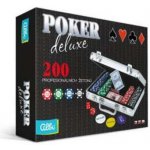 ALBI Poker deluxe 200 žetonů – Zbozi.Blesk.cz