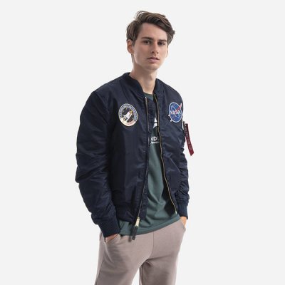 Alpha Industries MA-1 VF NASA LP 166107LP 07