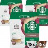 Kávové kapsle STARBUCKS NESCAFE Dolce Gusto CAPPUCCINO 3 x 12 kapslí