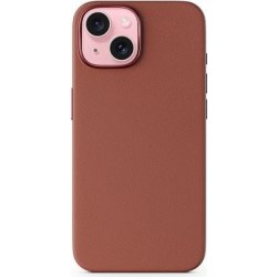 Epico Mag+ kožený iPhone 16 Plus - hnědý (90910131700001)