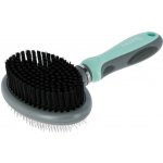 Kerbl Kartáč na psy, oboustranný, flexibilní, 20 x 11,5 cm – Zboží Mobilmania