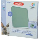 Zolux NEOLIFE NP králík 4panely plné – Zboží Dáma