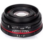 Pentax SMC DA 21mm f/3.2 AL Limited – Hledejceny.cz