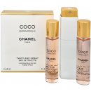 Chanel Coco Mademoiselle EDT 3 x 20 ml pro ženy dárková sada