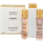 Chanel Coco Mademoiselle EDT 3 x 20 ml pro ženy dárková sada – Hledejceny.cz