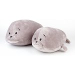 Sleep-well Plyšák polštář mikrospandex Tuleň 25 – Zboží Mobilmania