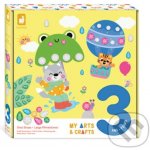 Janod Štrasové kamienky a nálepky Zvieratká – Zbozi.Blesk.cz