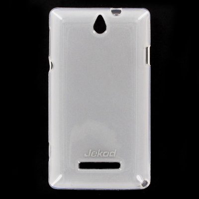 JEKOD TPU Ochranné Sony Xperia E C1605 C1505 bílé – Zboží Živě