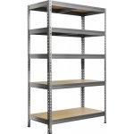 Kovona Praktik 1800 x 1200 x 450 mm 5 polic pozink kov VRPRV1801204505P0001 – Sleviste.cz