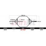 TRINFIT Hex trap bar 1800 mm 50 mm – Zboží Dáma