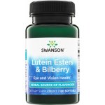 Swanson Lutein a Borůvka 120 kapslí – Hledejceny.cz