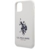 Pouzdro a kryt na mobilní telefon Apple Pouzdro U.S. Polo Big Horse Silicone Effect Apple iPhone 11 Pro MAX bílé