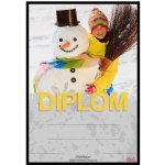 DD02i Diplom dětský – Zboží Dáma