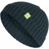 Čepice adidas Fisherman Beanie arctic night/pulse lime