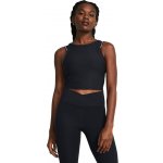 Under Armour Meridian Fitted Crop Tank W 1373924 001 black – Zboží Mobilmania