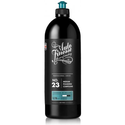 Auto Finesse Medium Polishing Compound No:23 1 l – Zboží Mobilmania