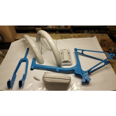 RENOPRO Stadion S11 modrá/světle šedá 800 ml sada – HobbyKompas.cz