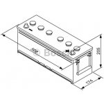 Bosch T3 12V 143Ah 900A 0 092 T30 460 – Hledejceny.cz