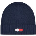 Tommy Jeans Tjw Heritage beanie AW0AW10714 tmavomodrá – Zboží Mobilmania