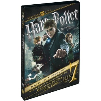 Harry Potter a Relikvie smrti část 1. 3 DVD