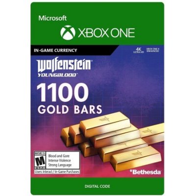 Wolfenstein: Youngblood - 1100 Gold Bars – Hledejceny.cz