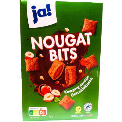 Ja! Nougat Bits 750g – Zbozi.Blesk.cz
