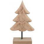 Anděl Přerov Dřevěný stromek na postavení přírodní 12 x 20 cm – Hledejceny.cz
