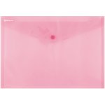 Obálka s drukem průhledná, A4, PP, Varianta: zelená – Zboží Živě