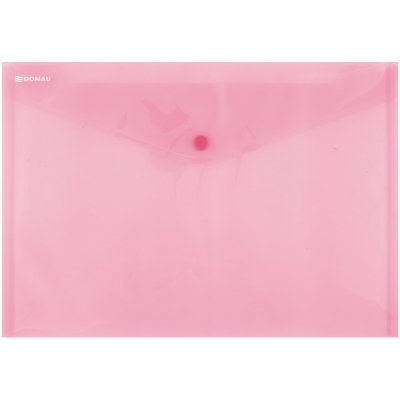 Obálka s drukem průhledná, A4, PP, Varianta: zelená – Zboží Živě