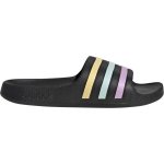 adidas Adilette AQUA K dětské pantofle černá – Zboží Dáma