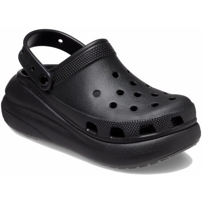 Crocs Classic Crush Clog Black – Zboží Mobilmania