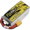 Nabíječka a baterie k RC modelům GENS ACE LIPO TATTU R-Line FPV serie 6S 6S1P 120C Version 3.0 22,2V 1400 mAh