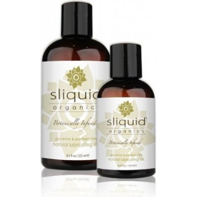 Sliquid Organics Silk Hybrid Lubricant 125 ml