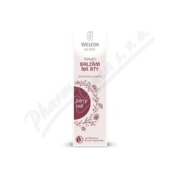 WELEDA Tónující balzám na rty berry red 10 ml