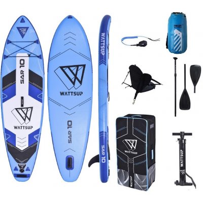 Paddleboard Wattsup SAR Combo 10' – Zboží Dáma