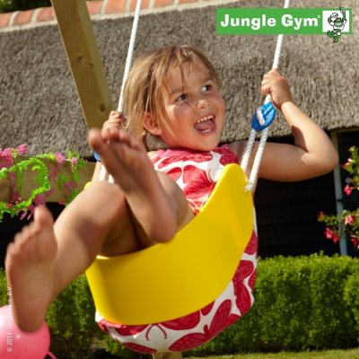 Jungle houpačka Sling Swing žlutá – Zboží Mobilmania