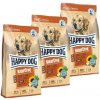 Granule pro psy Happy Dog NaturCroq Rind & Reis 3 x 15 kg