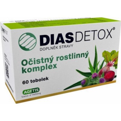 Medopharm Dias Detox 60 tobolek – Hledejceny.cz