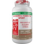 Giom Chondro L-karnitin Sport 360 tbl – Hledejceny.cz